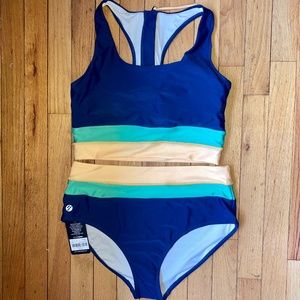 Nani Swimwear two-piece swimsuit, L, Alpine